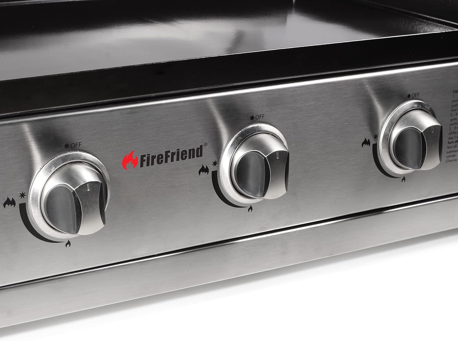 FireFriend BQ-6395, Piastra a Gas, con 3 Fornelli FireFriend BQ-6395, Piastra a Gas, con 3 Fornelli
