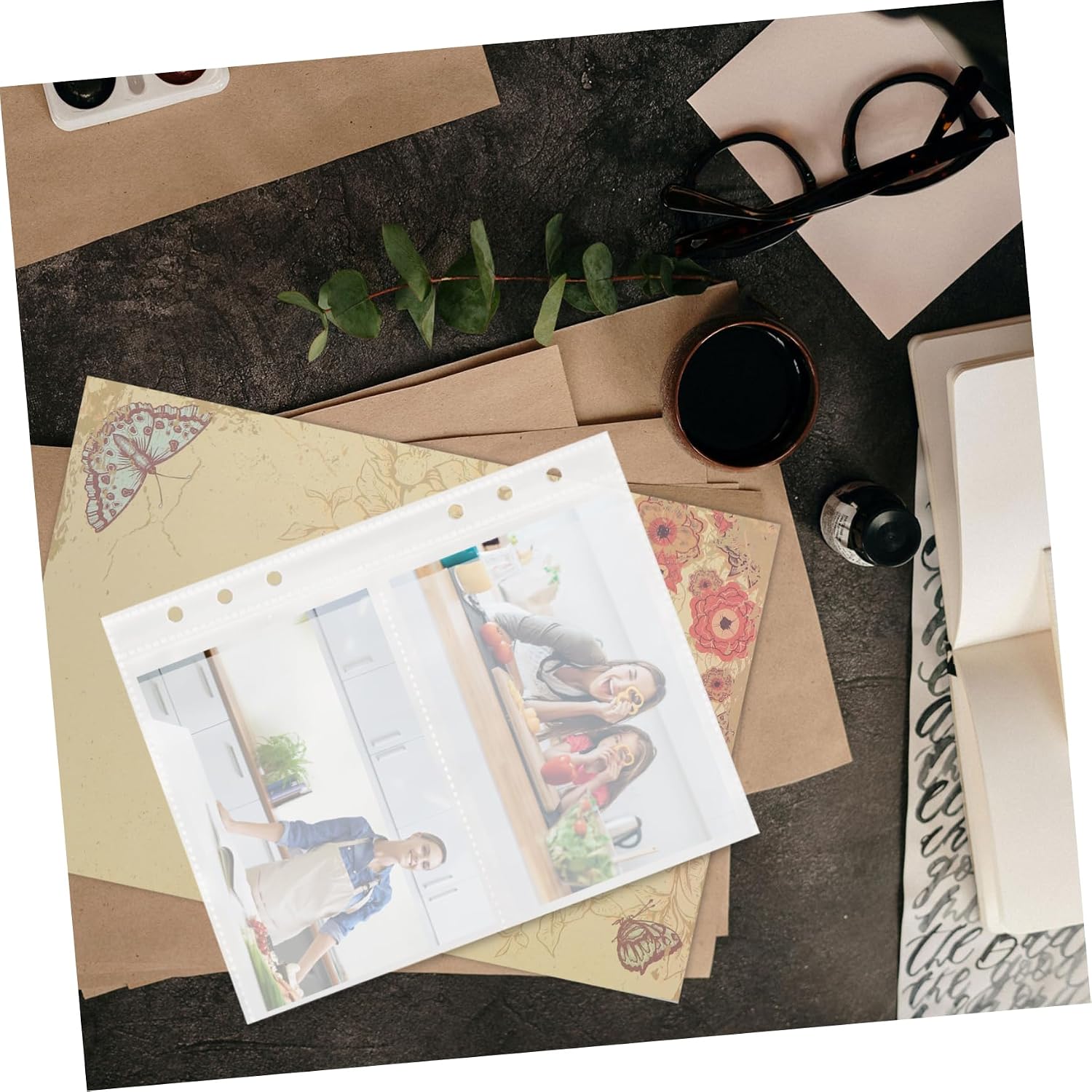 Scrap Book Accessories of Plastic Binder Protectors for Scrapbook Binder