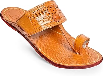 Kolhapuri Chappal for Men|Kolhapuri Slippers for Men|Kolhapuri Shoes for Men|Leather Slippers for Men|Wedding Slippers for Men-C1