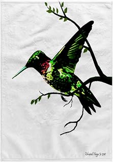 3dRose 15x22 Hand Towel - Hummingbird Highway I Jr Hummingbirds