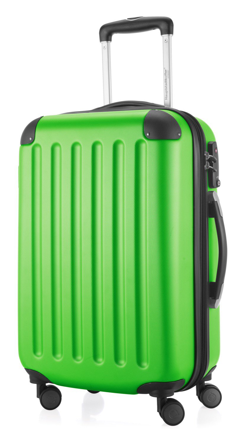 HAUPTSTADTKOFFER - Spree - Maleta rígida, Trolley expandible, Equipaje de Viaje, 4 Ruedas Dobles, TSA, 65 cm, 74 litros, Champán — view 82