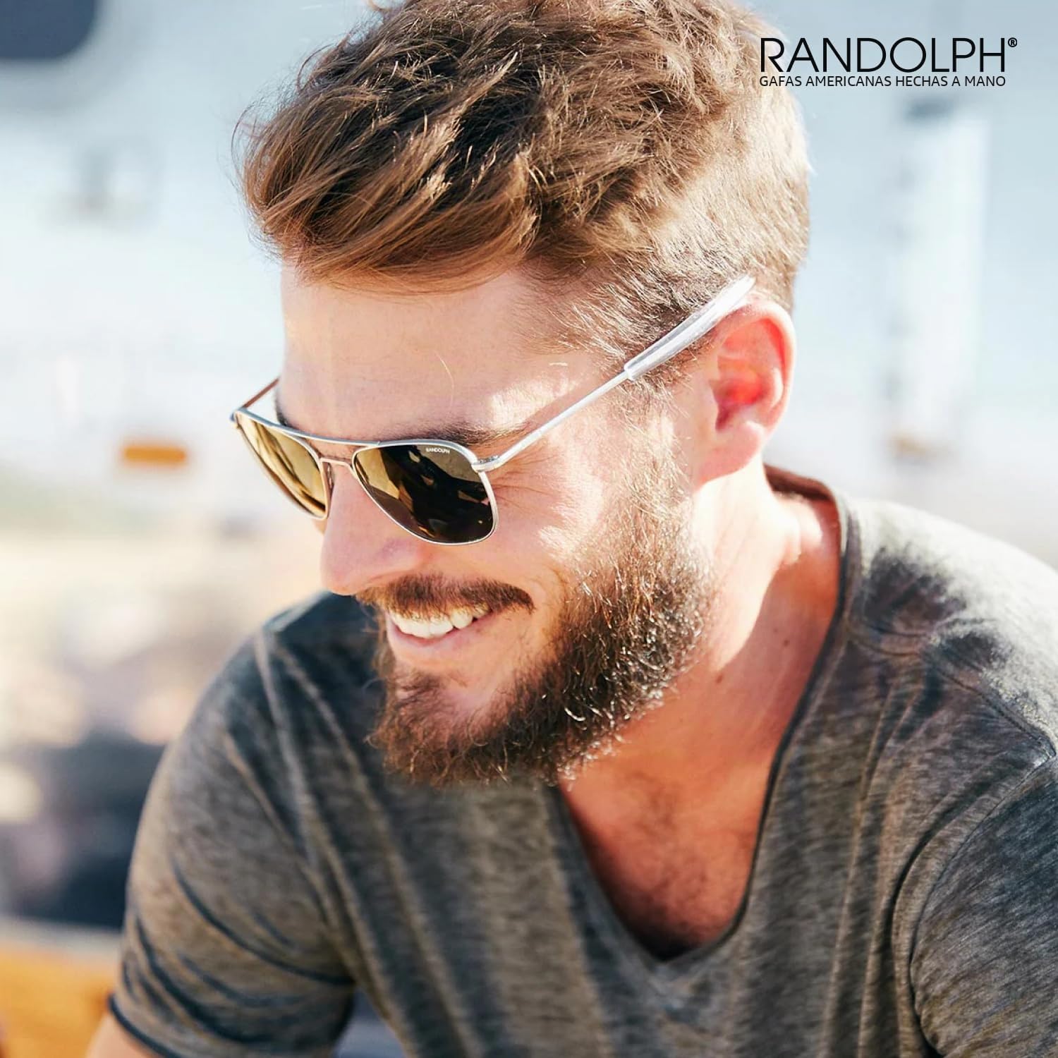Randolph Gafas de Sol Aviator AF086
