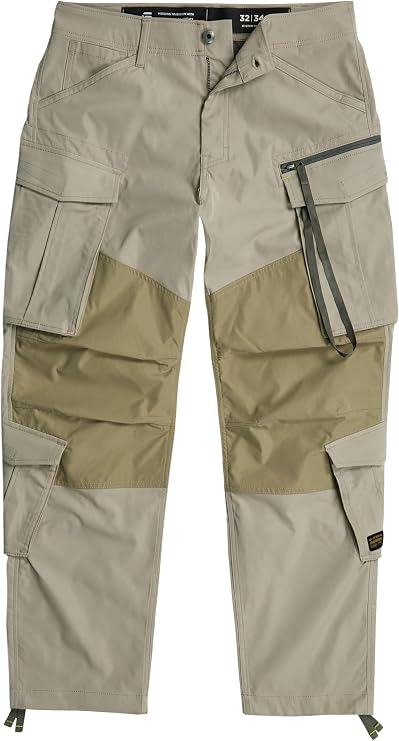 G-STAR Raw - Mens Rovic Zip 3D Loose Pants