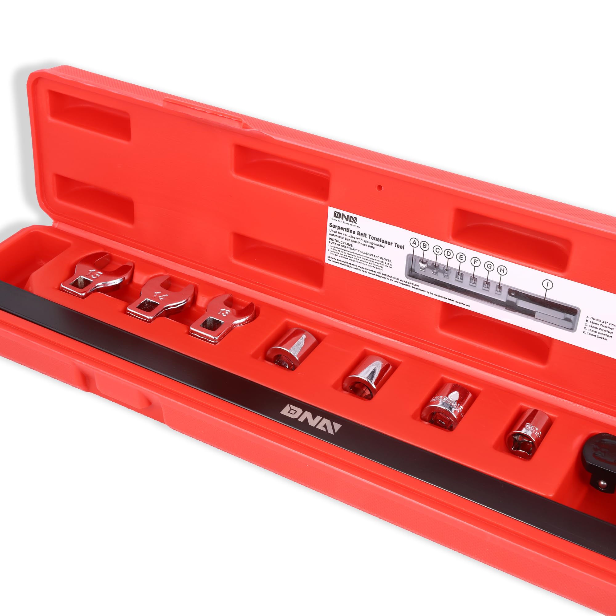 Crowfeet Wrench Crow Foot Spanner 3/8 In Dr Metric And Imperial AF SAE - Foto 4