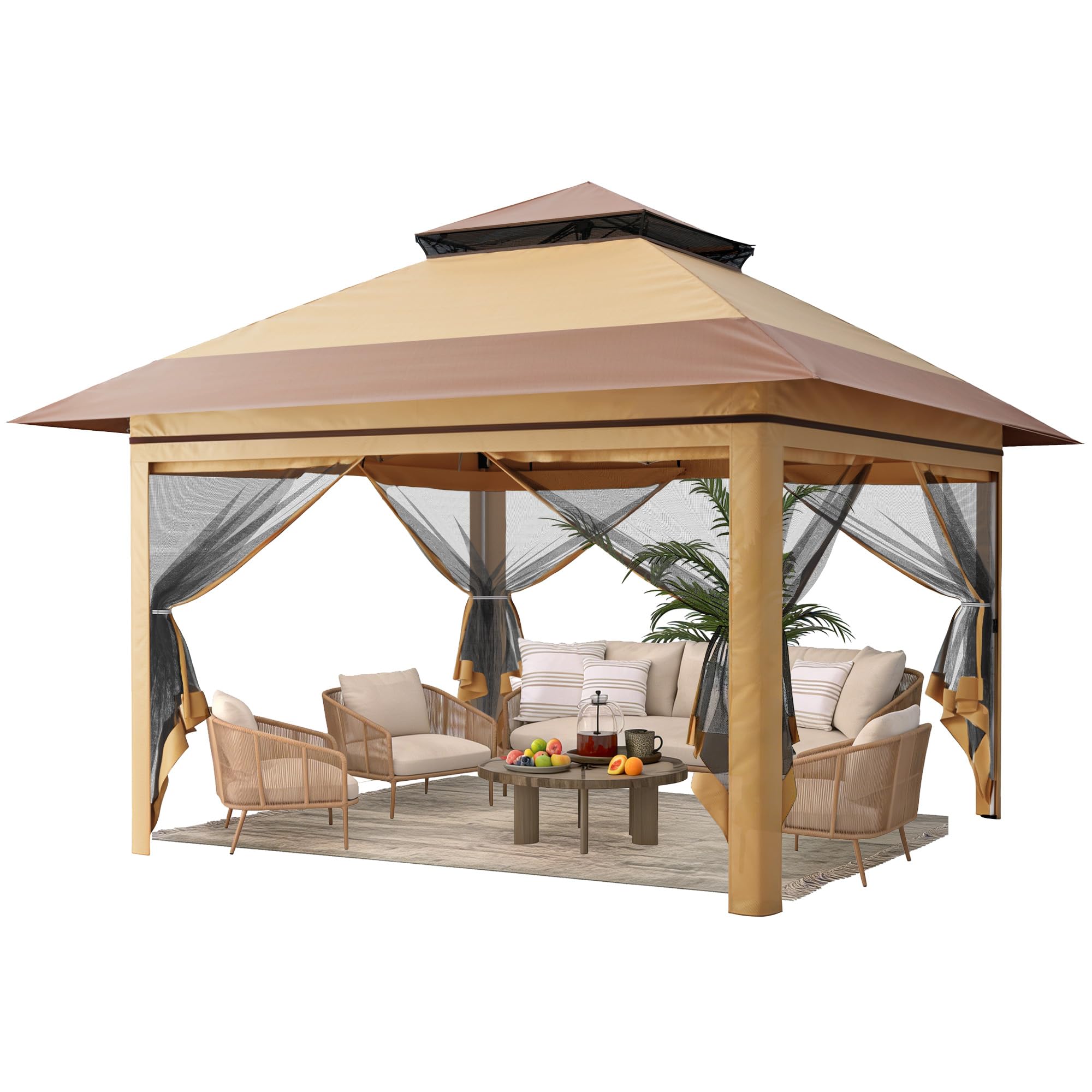 Driftalia 13x13 Pop Up Gazebo