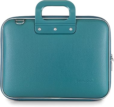 Bombata Classic Briefcase, 43 cm, 15 Liters, Teal