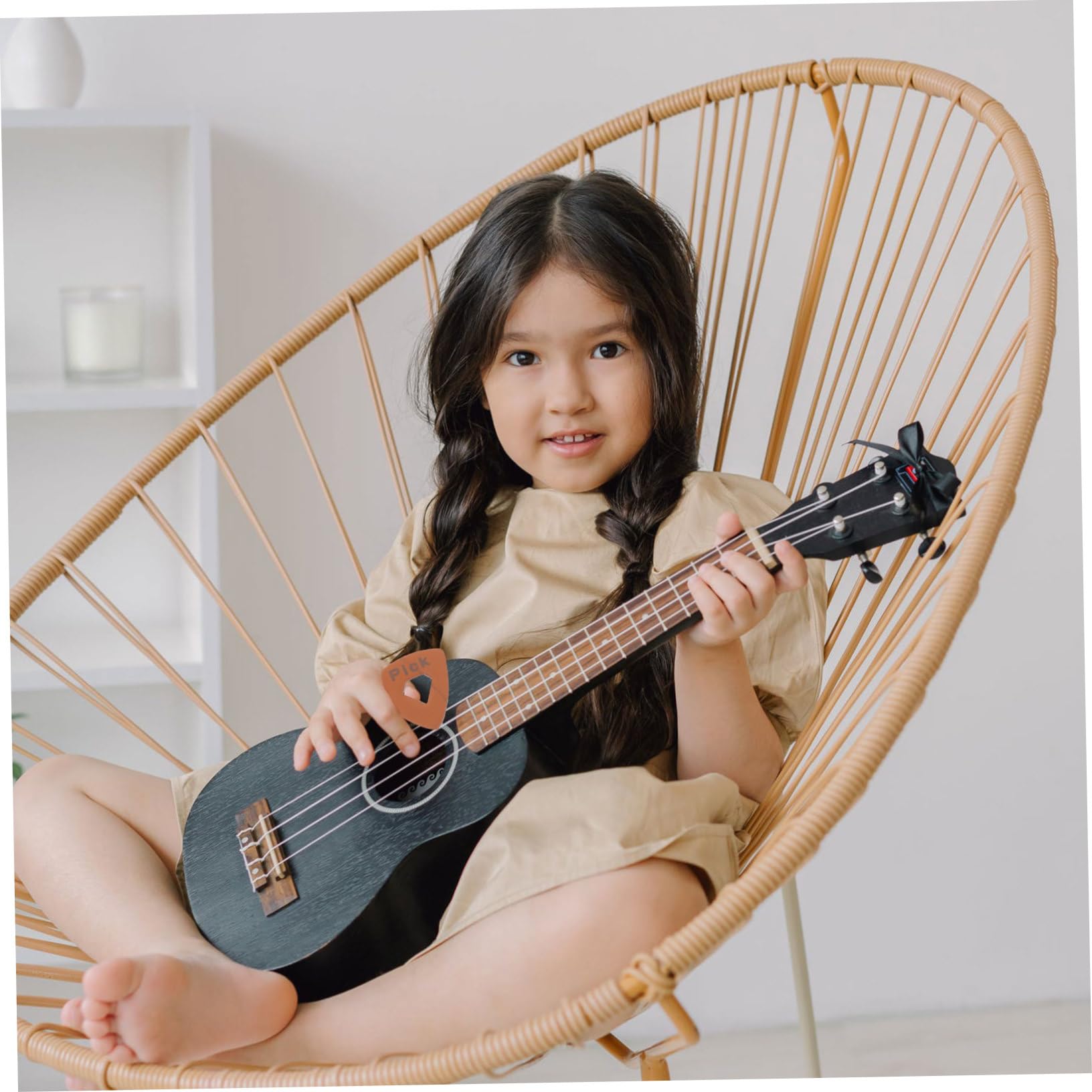 TOYANDONA 40pezzi Plettri Per Chitarra Accessori Per Chitarra Acustica e Elettrica Pratici e Resistenti Per Performance e Pratica