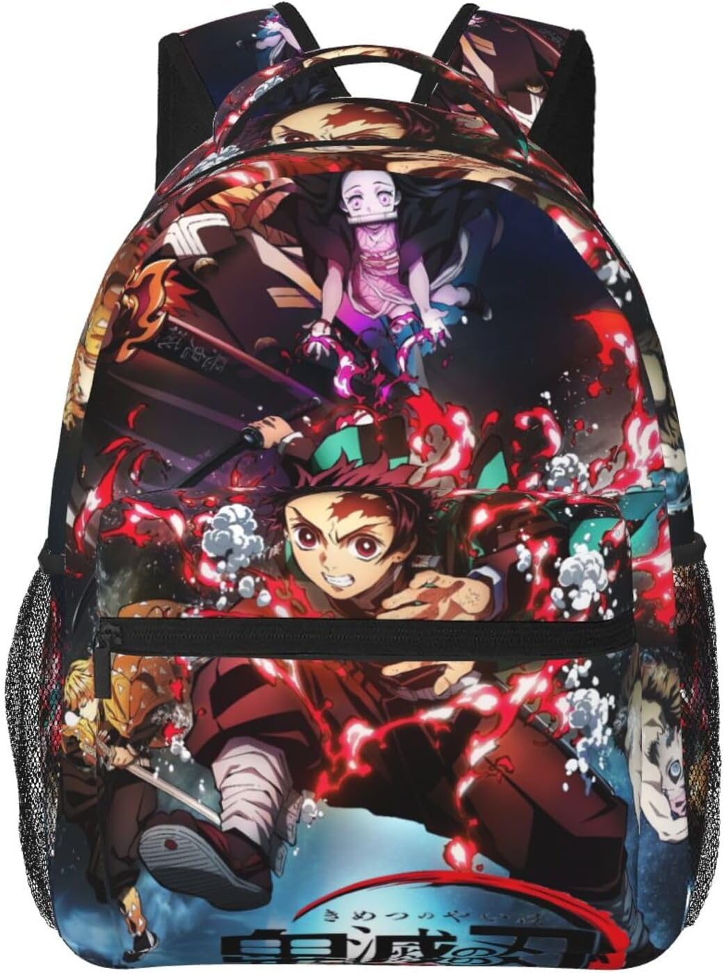 [zhandiffy] 鬼滅 の刃 アニメランドセルリュックバック 男女兼用大容量リュックサック