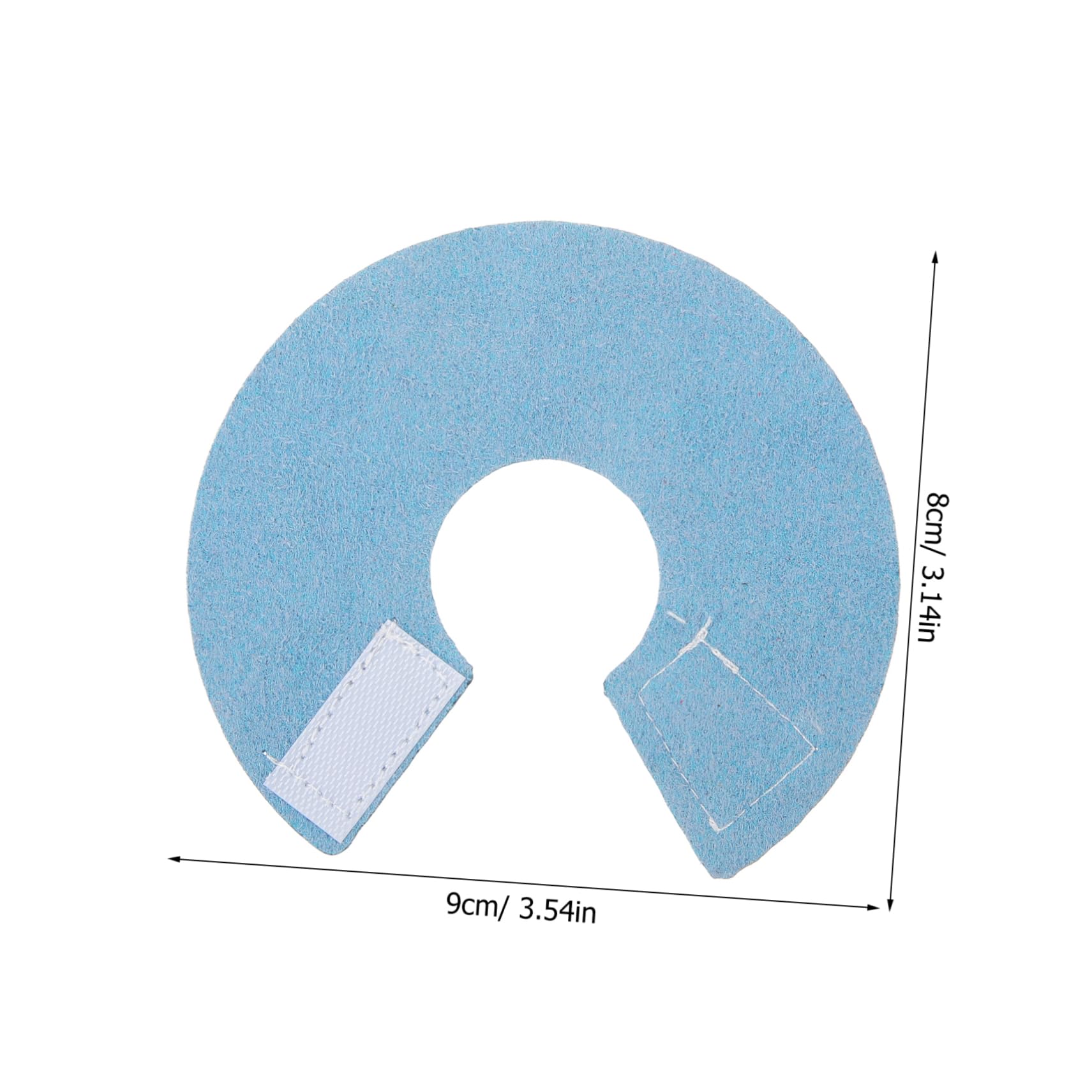 BESPORTBLE Bird Bite Neck Protector Collar for Parrots S Comfortable Breathable Design for Durable Washable Bird Supplies for Care