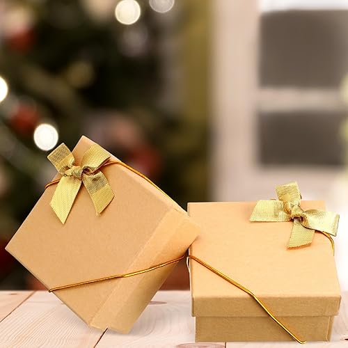 Miniatura 3 de Windyun 60 lazos elásticos para cajas de regalo de 15.74 pulgadas, lazos elásticos elásticos de San Valentín con lazos de cinta, cuerda de envolver