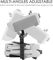 Vista 2 de CAPART Soporte de mano para DJI Mini 3 Pro Drone Gimbal Mount Bracket - Controlador DJI RC Kit de fotografía de mano Soporte de trípode