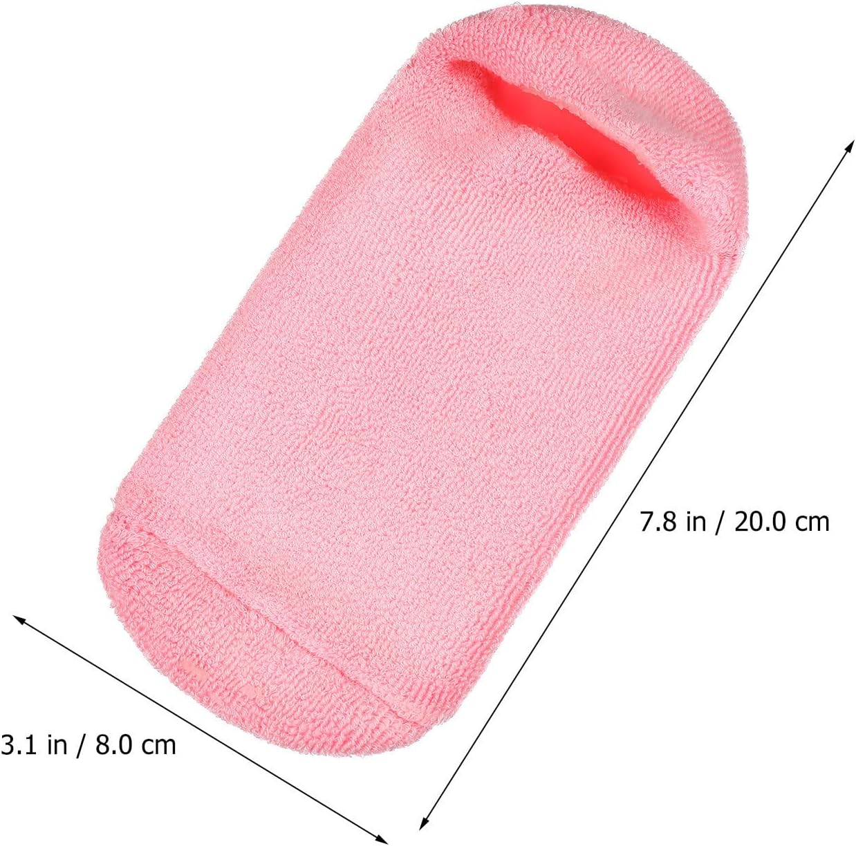 2 Sets Pink Cotton Moisturizing Socks and Gloves Set