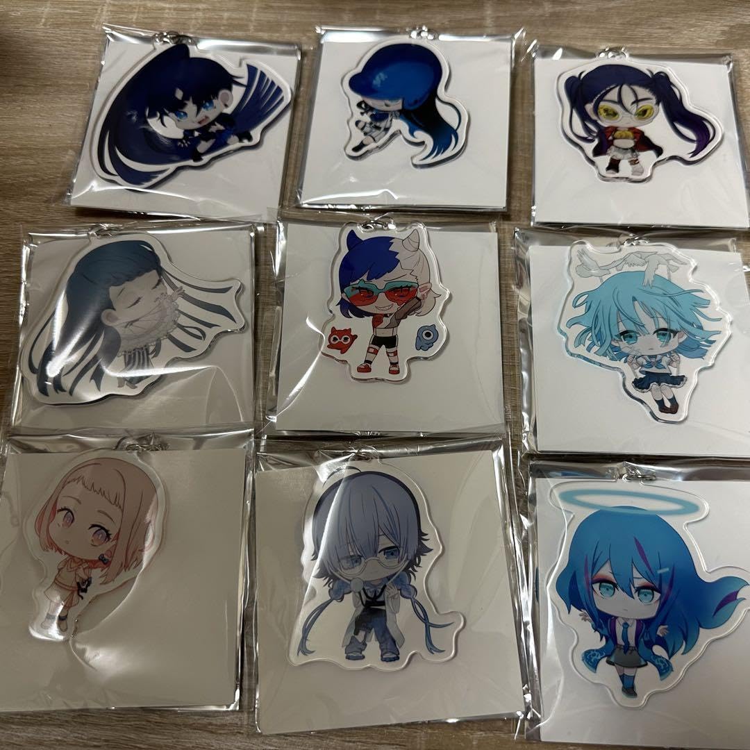 Ado ランダム ジャケット アクリル キーホルダー 全13種類 コンプリート