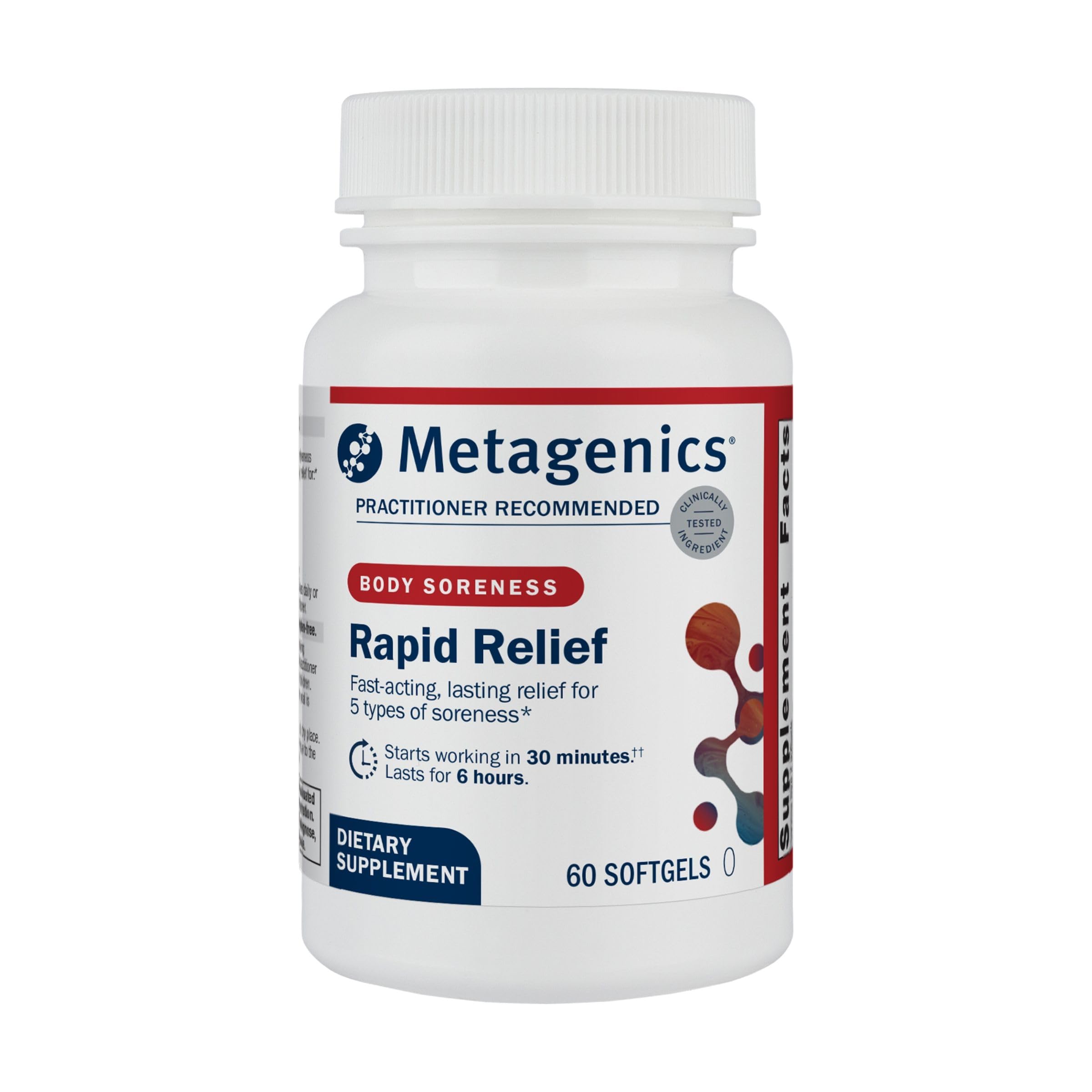 Metagenics Rapid Relief Turmeric Curcumin & Boswellia, 20 Softgels — Amazon image 9