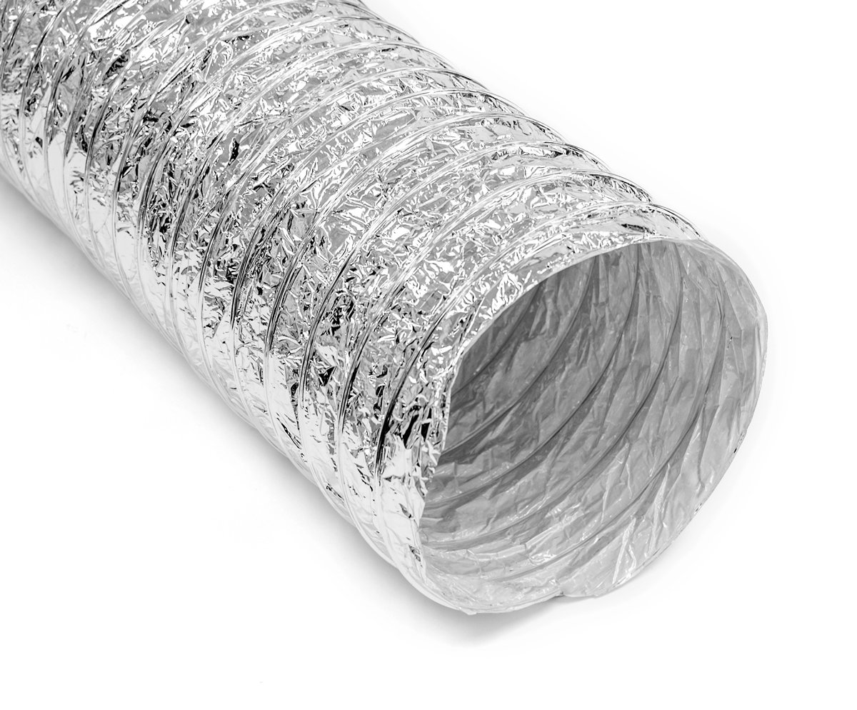 Hart & Cooley Flexible Non-Insulated Air Duct Connector 6 x 25'