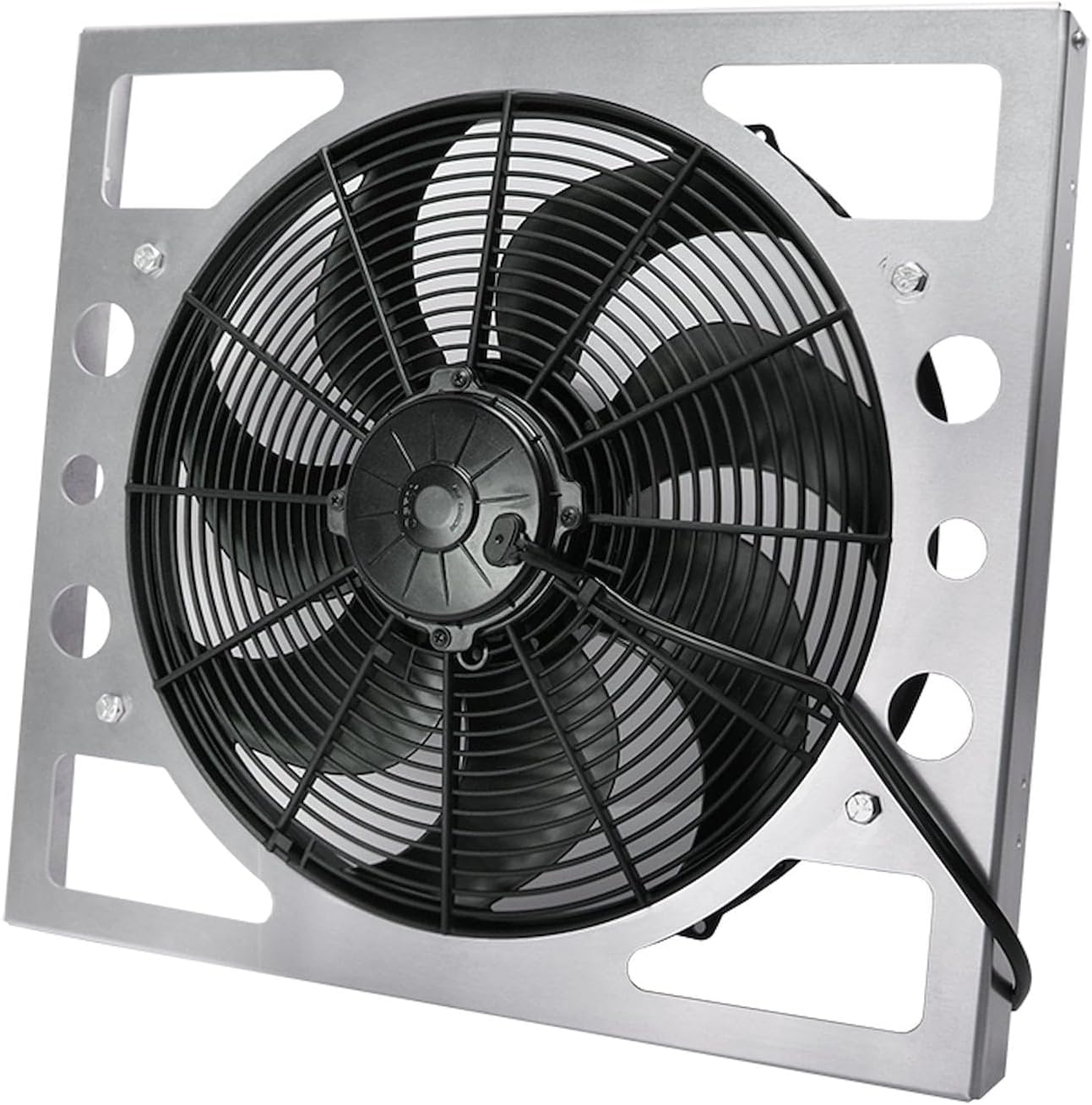 Derale 20161 Jeep Wrangler Direct Fit Electric Fan Kit , Black