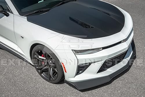 Miniatura 4 de Extreme Online Store Repuesto para modelos Chevrolet Camaro SS 2016 actuales  ZL1 1LE Style Parachoques delantero inferior Divisor de labio