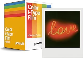 Polaroid Instant Color I-Type Film - 40x Film Pack (40 Photos) (6010)