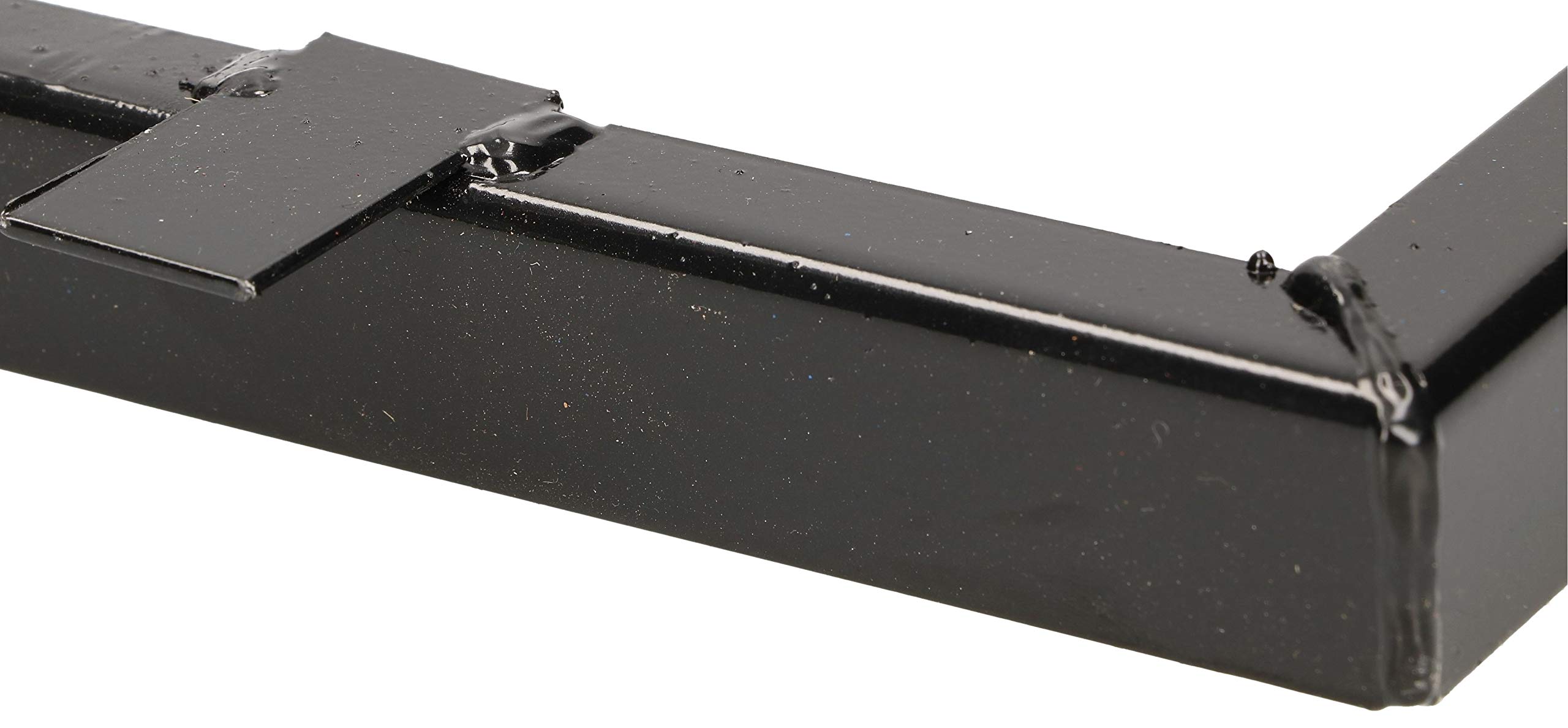 KOTARBAU® Gitterrost mit Zarge 35x50cm Stahlgittermatte Metallgitter Fußgittermatte Gittermatte zum Abstreifen von Schuhen