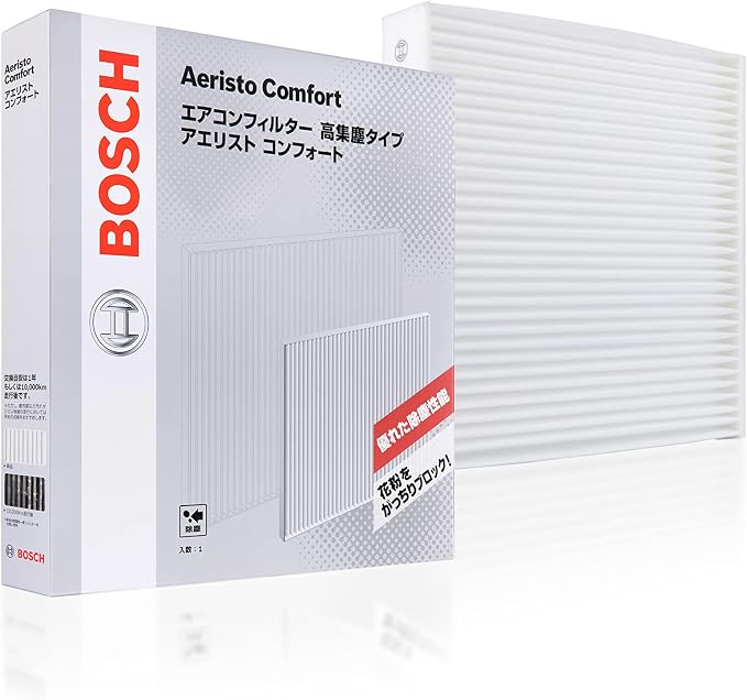 BOSCH(ボッシュ) ホンダ車用エアコンフィルター アエリストコンフォート (除塵タイプ) ACM-H09 ヴェゼル ステップワゴン RP フリード