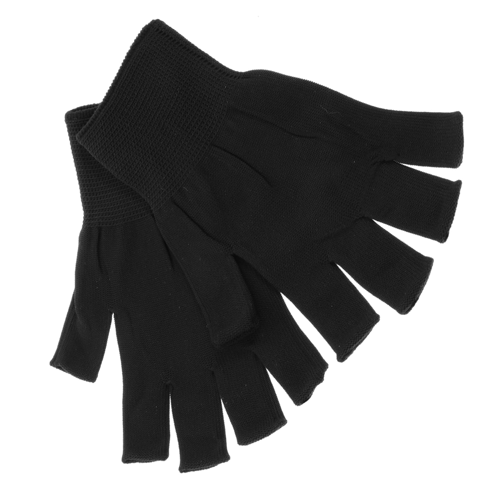 VANZACK Sun Protection Half Finger Gloves Gloves Black