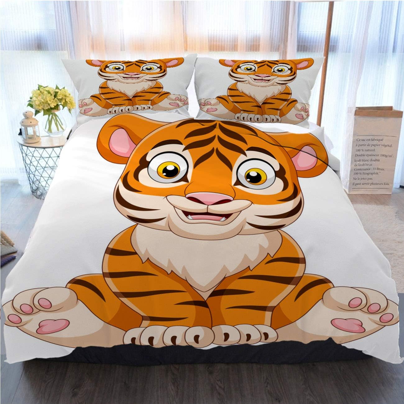 Get Cheap Price Board Game Bedding 3 Piece Duvet Cover Set, Board Game Colorful Cartoon Style Cute Aliens With Numbers In Curvy Line Fun Activity Theme Decorative,Home Luxury Soft Duvet Comforter Cover,Gal King