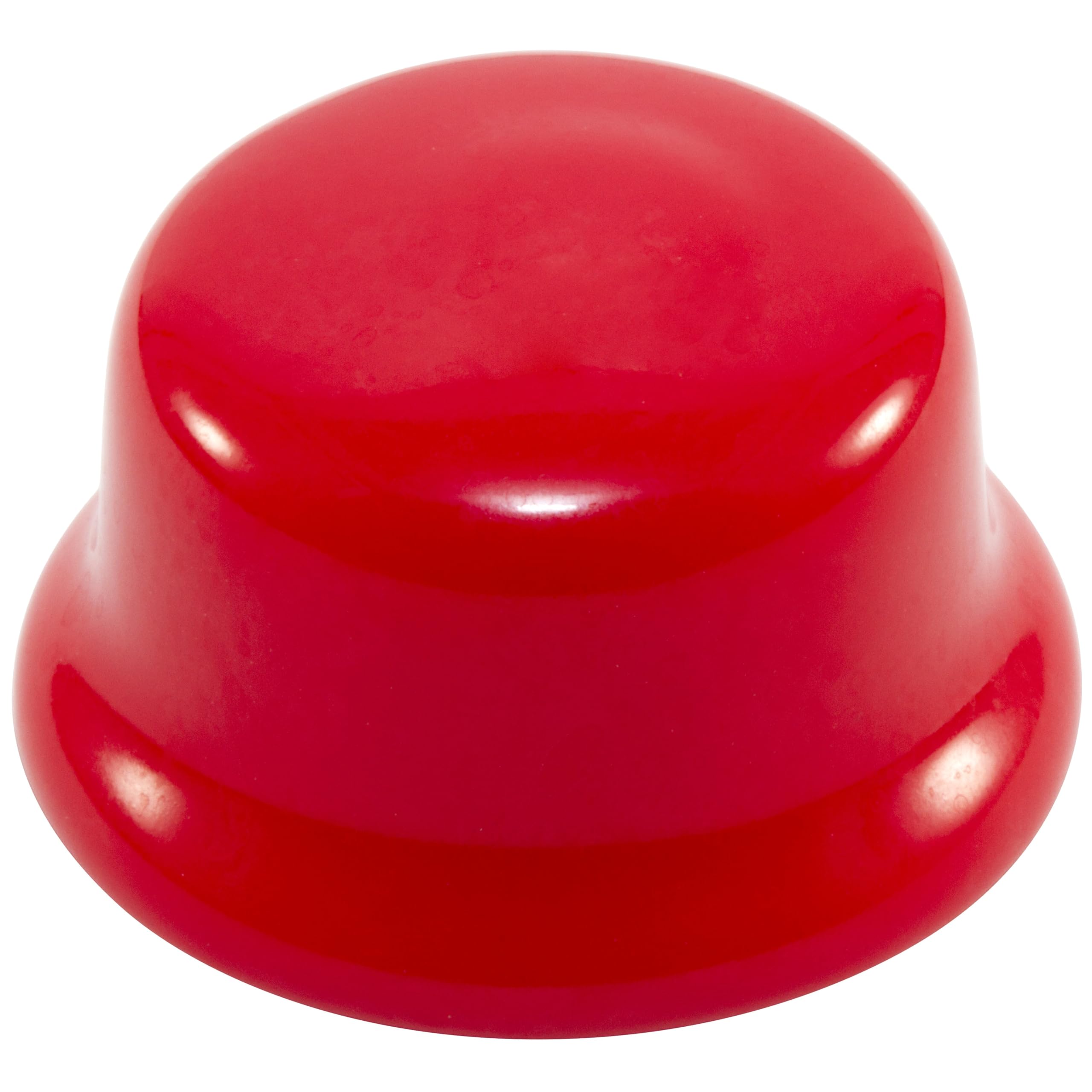 Caplugs VTP-55 VTP Series – Vinyl Tapered Plug, 1000 Pack, Grey Plastic, Standard Thread Size 7/8