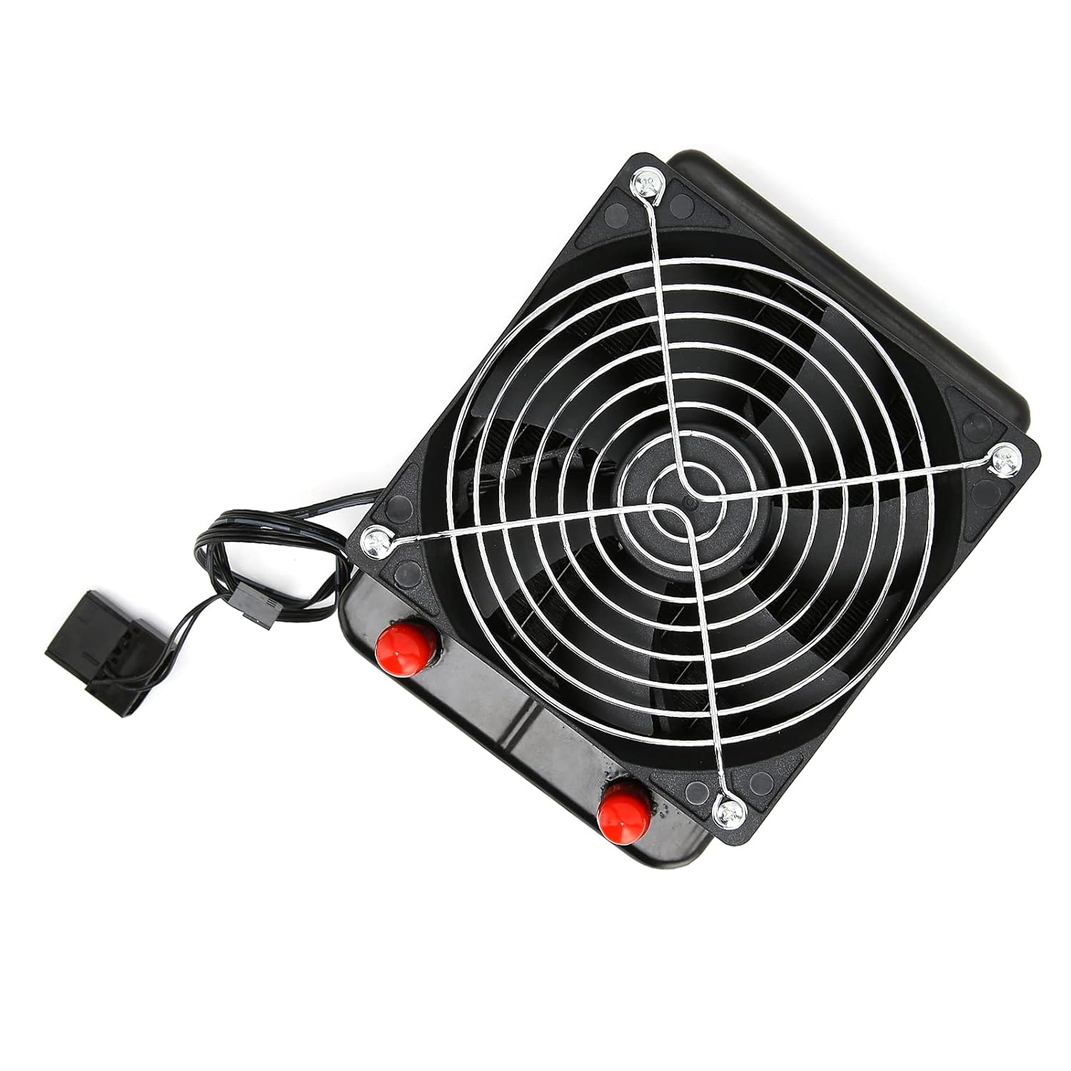 CPU Cooler, 120mm Silent Fan, CPU Water Cooled Radiater, Air Cooling