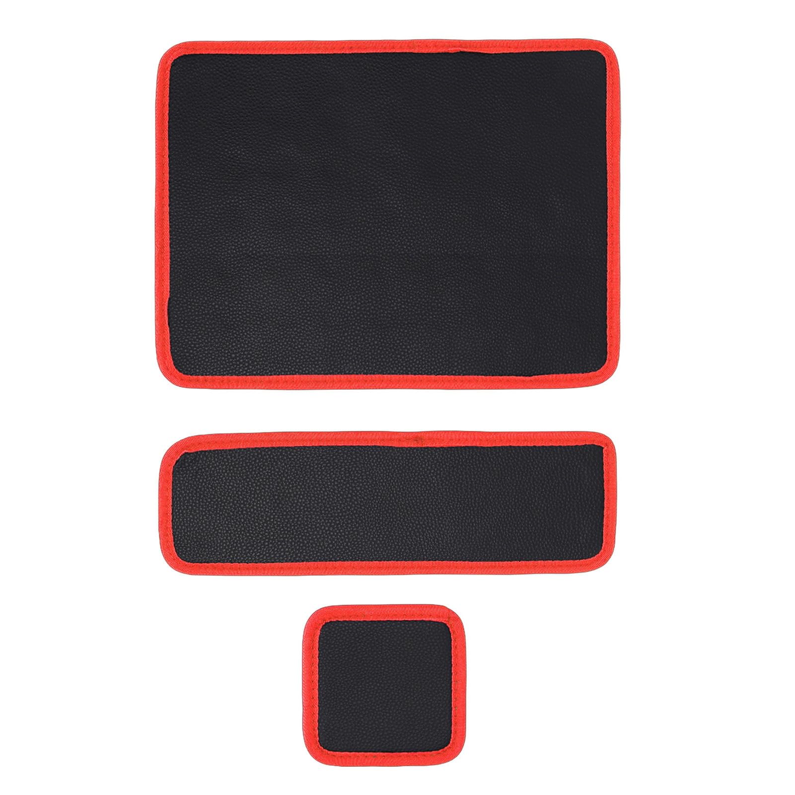 Eujgoov Zestaw 3 Magnetycznych Mat Narzędziowych z powłoką PCV Elastyczna Podkładka Magnetyczna do śrub i Nakrętek Klucze 12,8 X 9,64 Cala dla Mechaników Warsztat Garażowy Naprawa Samochodów