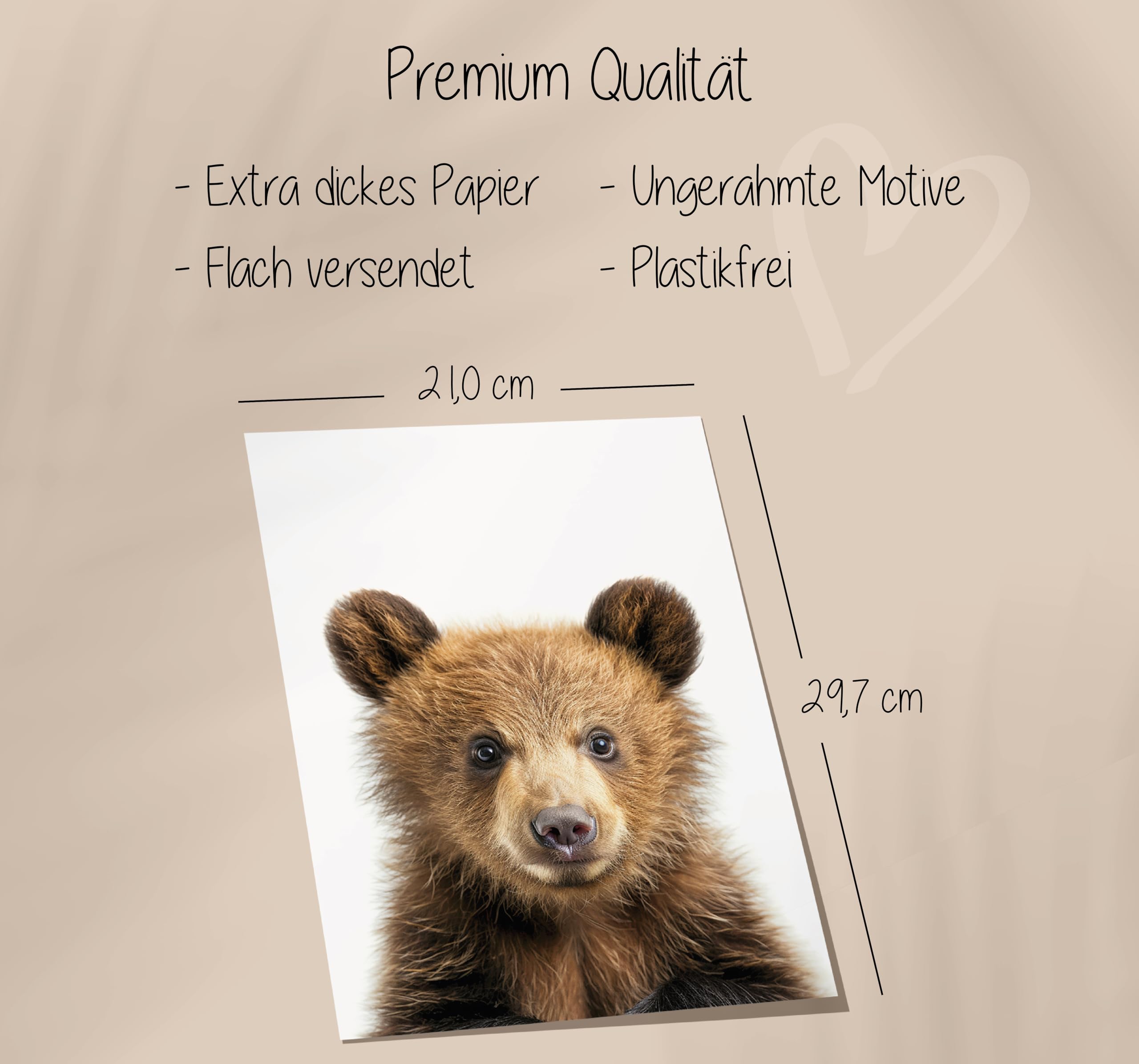 Quadri Per Cameretta Lavema Lot De 4 Posters Décoratifs Aura - 21 X 30 Cm -  Sans Cadre - Rose Adolescent Rose Quadretti Cameretta Bambino, image size:2560x2392