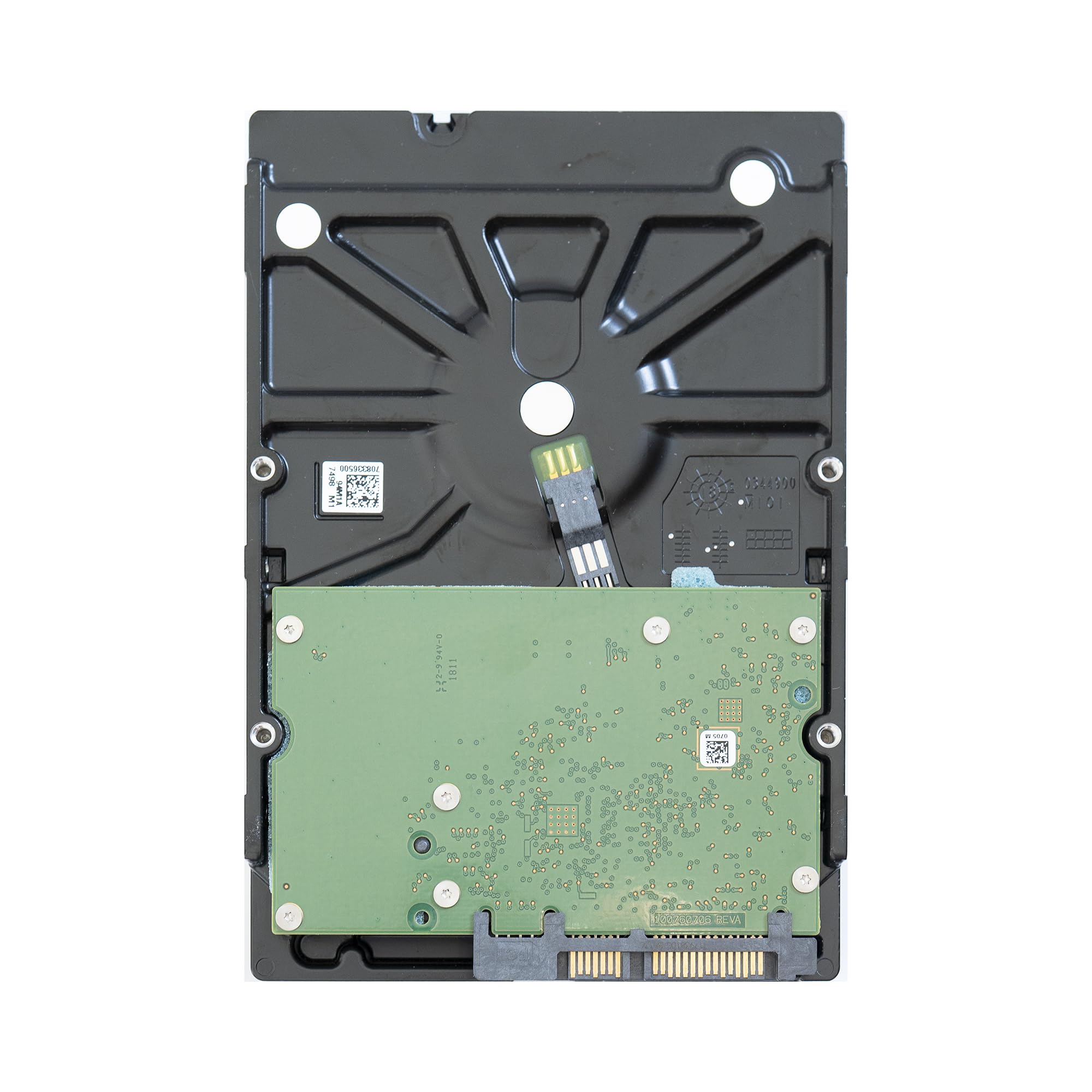Hard Disk interno PNI SafeHouse 4TB 3,5" HDD, CCTV, 64MB, SATA III, 7200 RPM per sistemi di sorveglianza