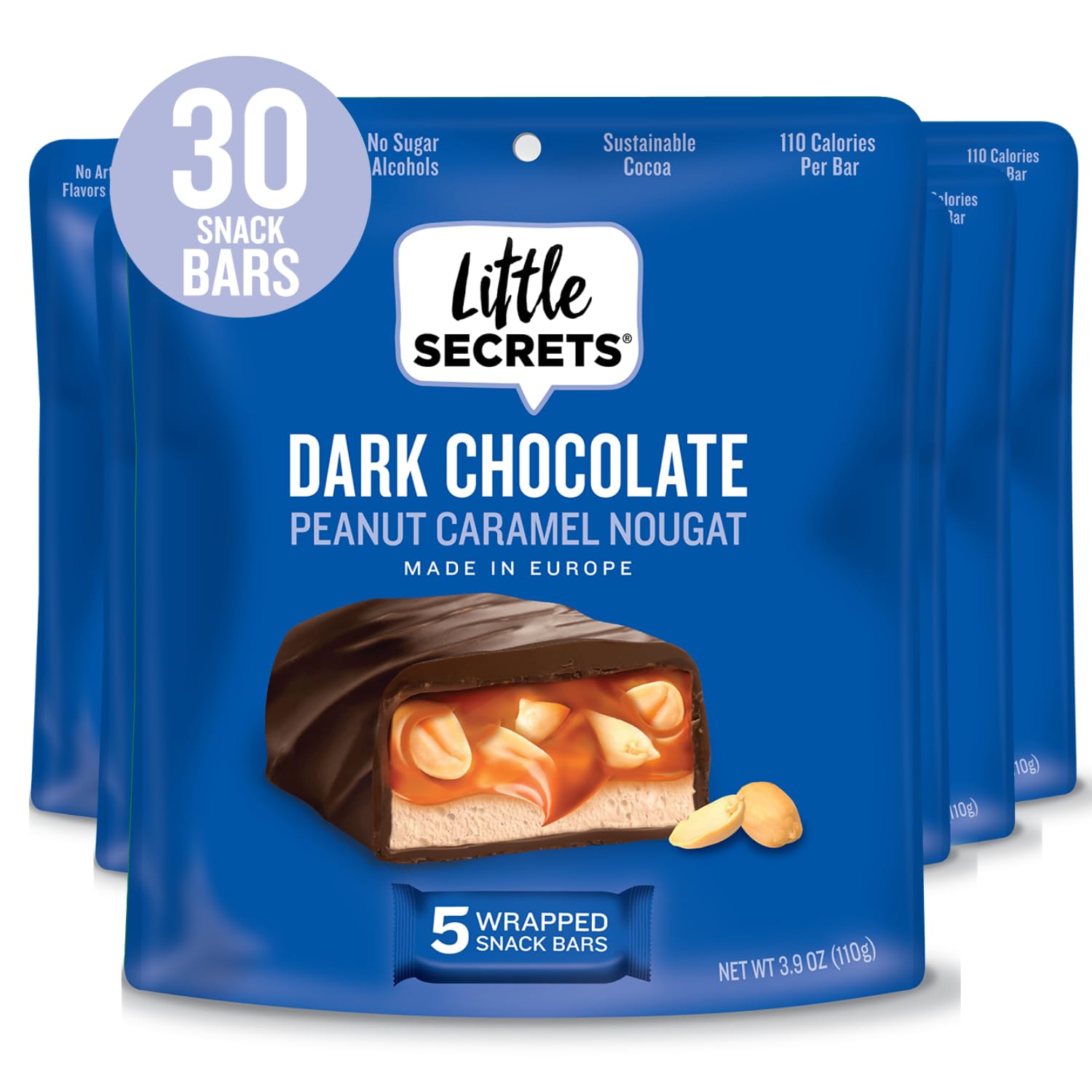 Peanut Caramel Nougat