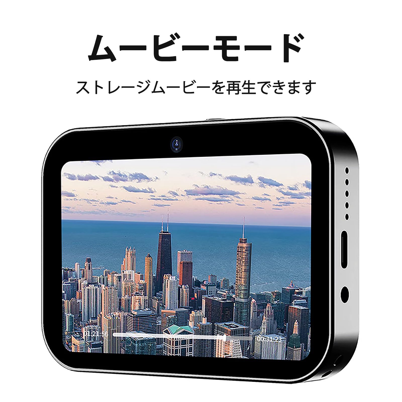 Amazon | デジタルカメラ コンパクト 4K 6400万画素 16倍ズーム