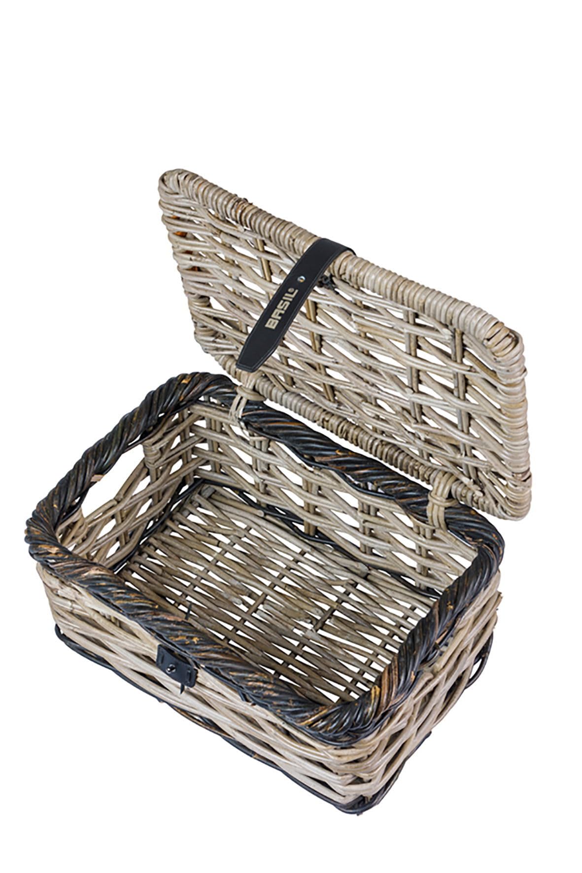 Basil Dijon Cesta para Bicicleta, Unisex Adulto