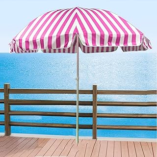 Amazon Com Patio Umbrellas Pink Umbrellas Umbrellas Shade Patio Lawn Garden