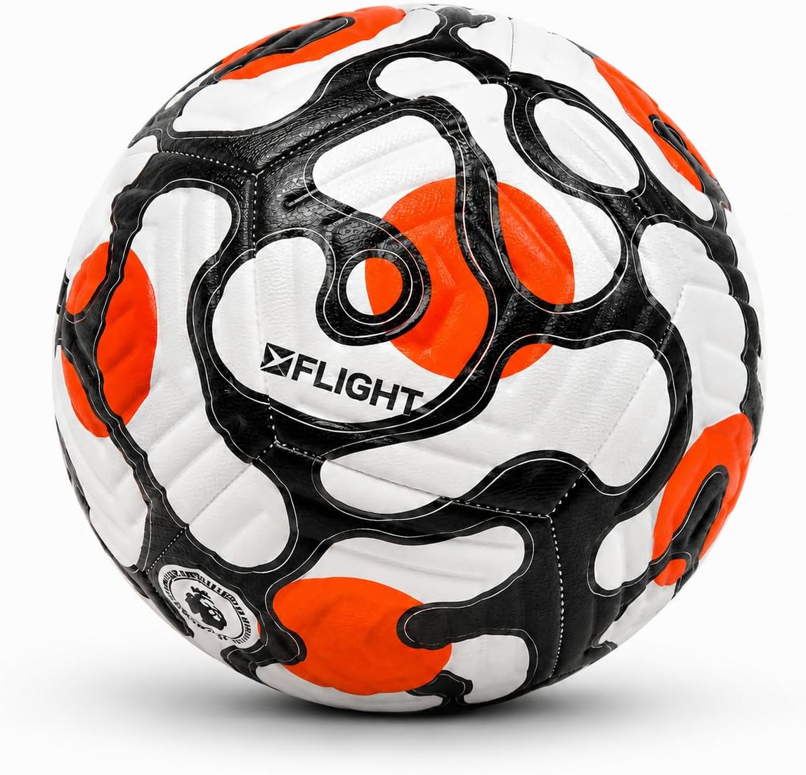 Custom Soccer Ball Size 5, Personalized Team Logo Football | American leather surface, reinforced stitching, inner bladder, for youth/teens/adults, schools, clubs, tournaments, gifts