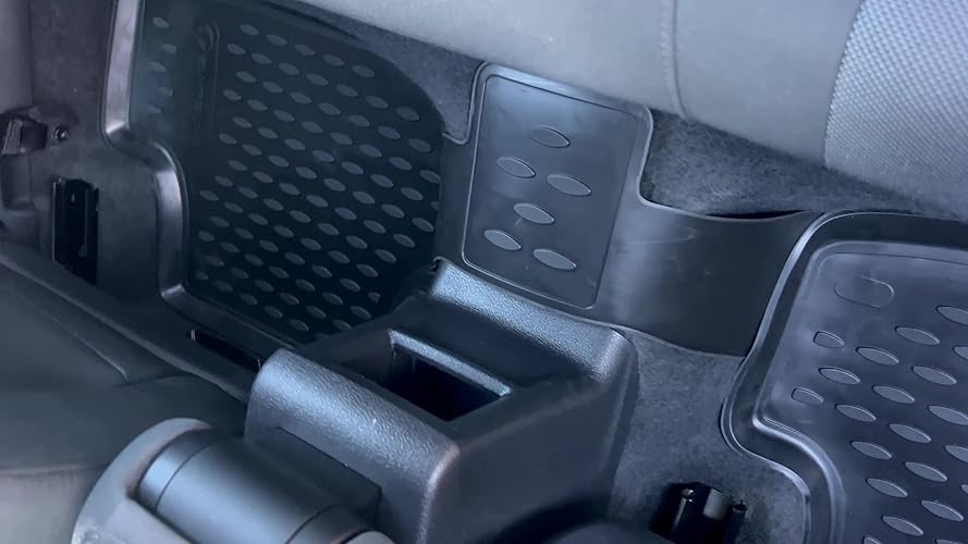 ELMASLINE 3D Gummimatten Set für AUDI Q7 2015-2026 | Zubehör Fußmatte, 44,95