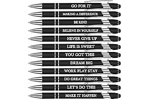 ZONON Motivational Pens - Empowering Expression and Success