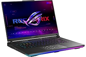 ASUS ROG Strix Scar 16 (2024): Ultimate Gaming with the RTX 4090