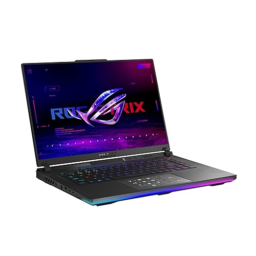 ASUS ROG Strix Scar 16 (2024) Gaming Laptop, 16β Nebula HDR 16:10 QHD 240Hz/3ms, 1100 nits, Mini LED Display, GeForce RTX 4080, Intel Core i9-14900HX, 32GB DDR5, 1TB SSD, Windows 11 Pro, G634JZR-XS96 - 16β | RTX 4080