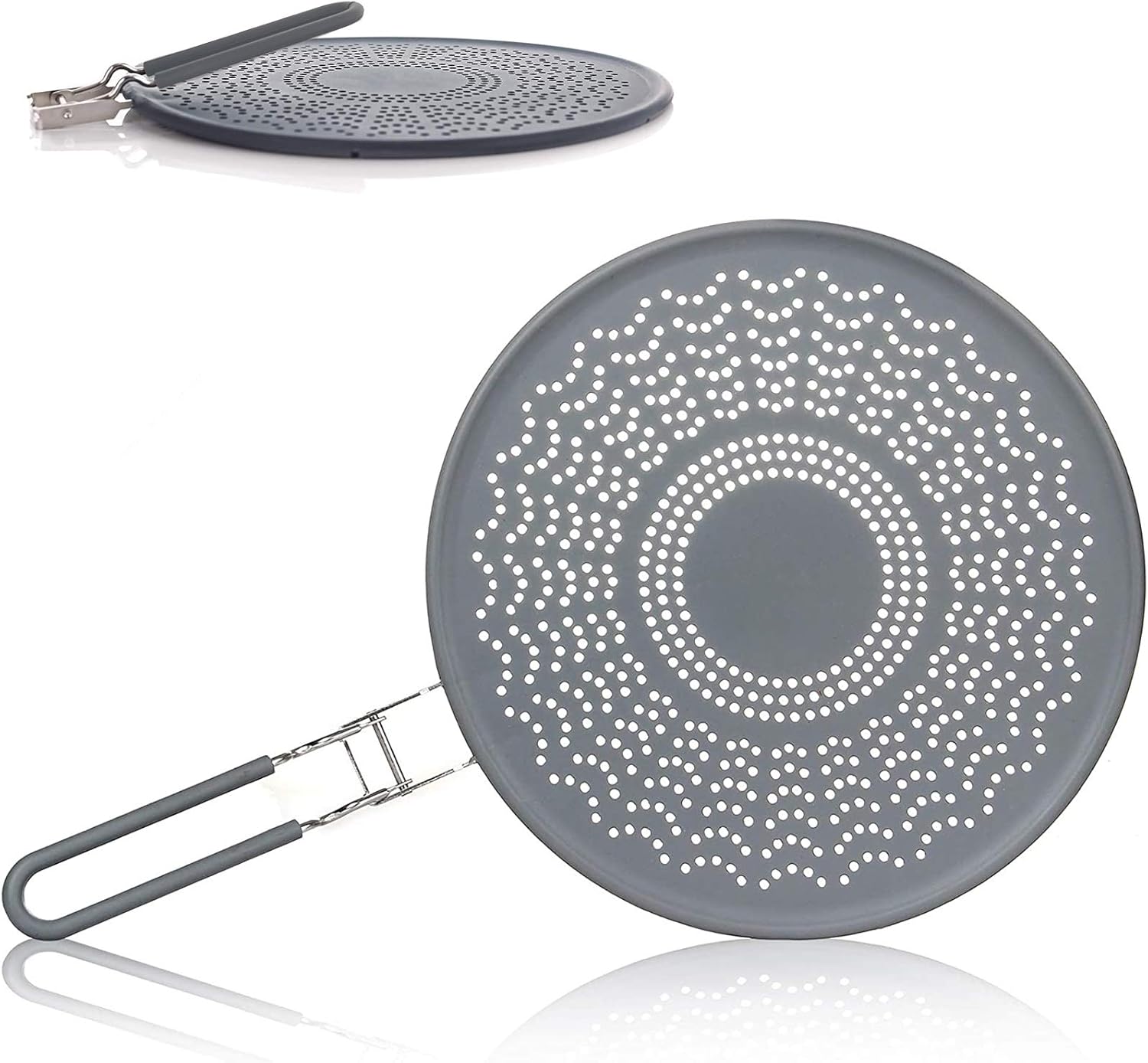 Silicone Splatter Screen for Frying Pan Grease Splatter