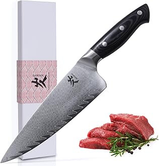 8 inch Damascus Chef Knife