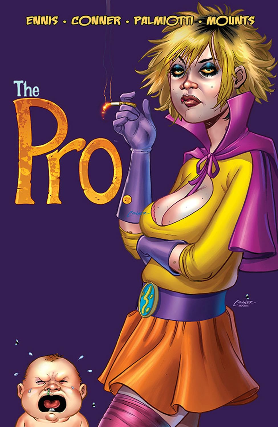 The Pro by Garth Ennis (Paperback Book)