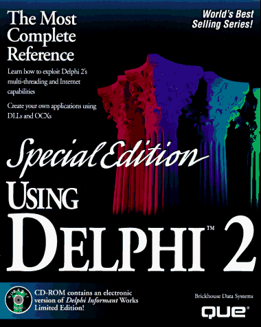 Using Delphi 2: Special: Salmanowitz, Brian, Strool, Scott, Biely ...