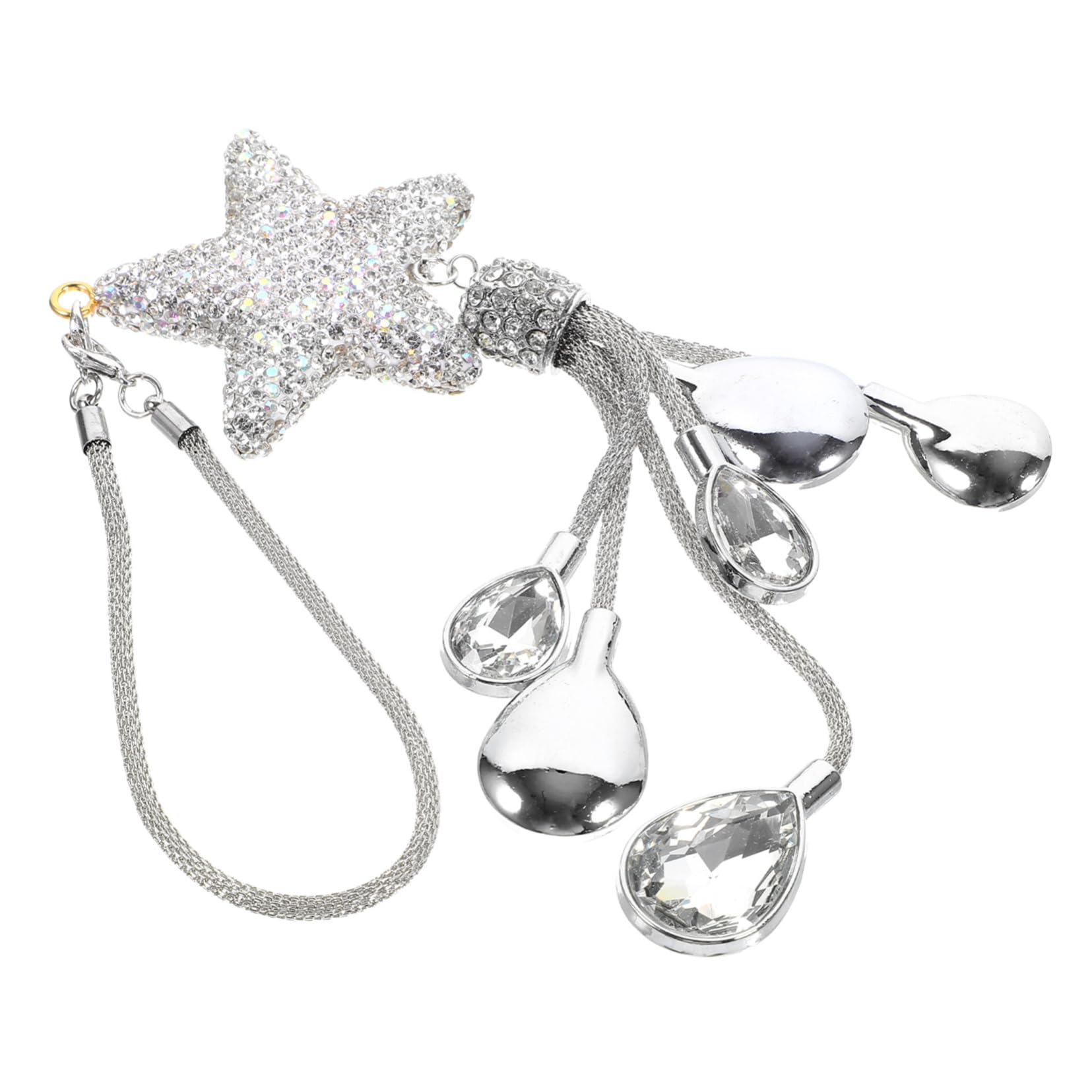 iplusmile 4stücke Car Pendant Ornament Für Rückspiegel Hochwertige Auto Dekoration Mit Einzigartigem Design Für Stilvolles Interieur Als Oder Täglicher Hingucker