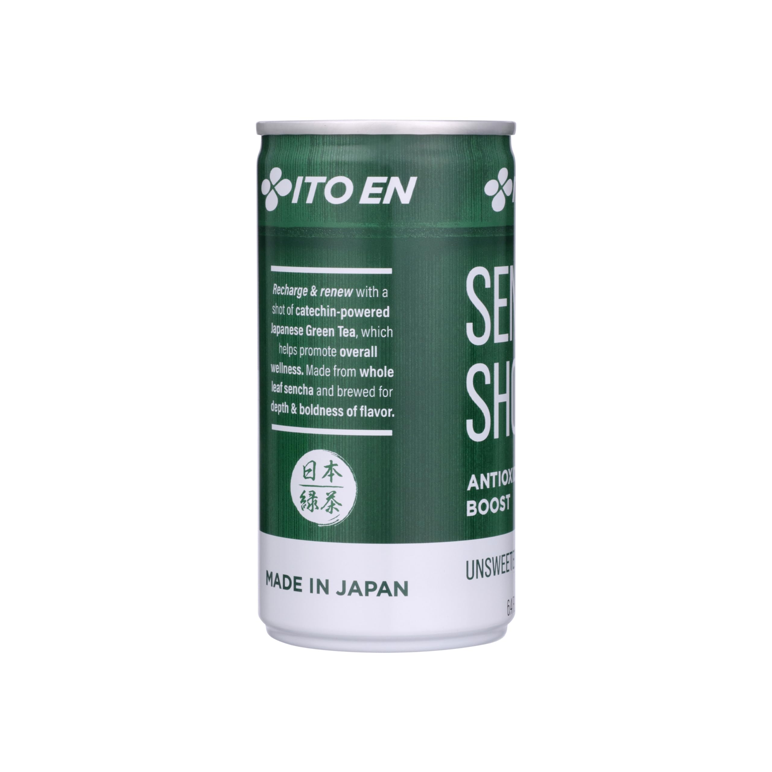 Amazon.com : Ito En Sencha Shot, Japanese Green Tea, 6.4 Ounce