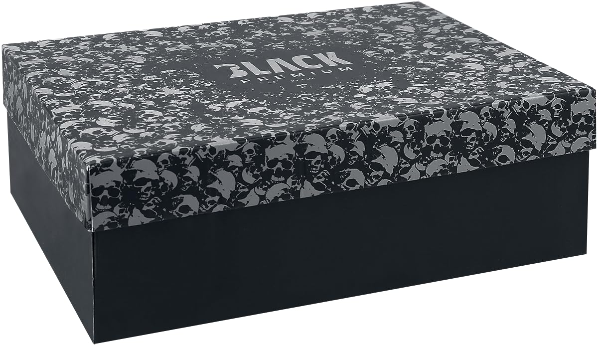 Black Premium by EMP Unisex Scarpe da Ginnastica Nere