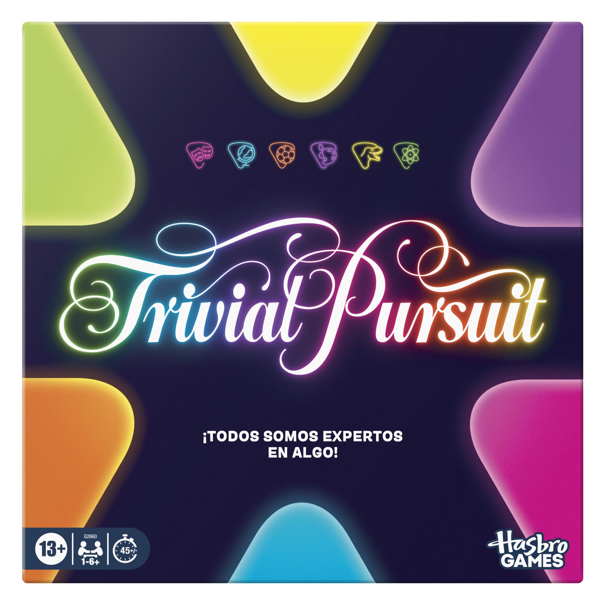 Pursuit Trivial Jeu de société (2026) | Fonctionnalités mises à Jour, coopération et Choix d'équipe | Jeux Amusants de Culture générale | 1 à 6 Joueurs ou Plus | 45 Minutes