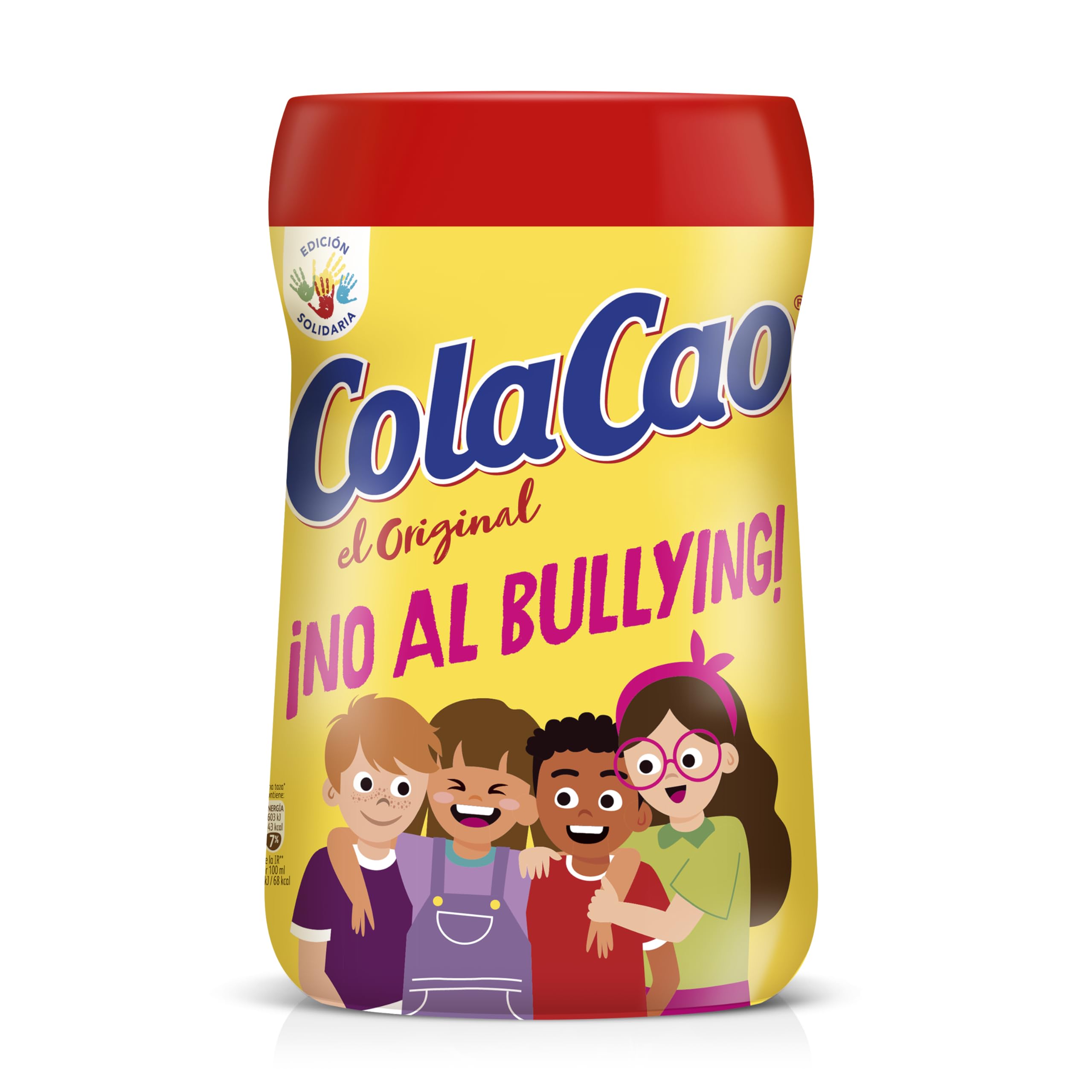 Cola Cao Original, con Cacao Natural - 3,75kg (Gratis Taburete)