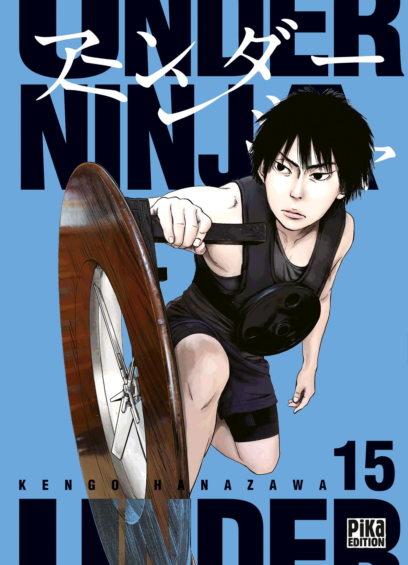 Under Ninja T15 - Kengo Hanazawa - Pika - broché - Manga
